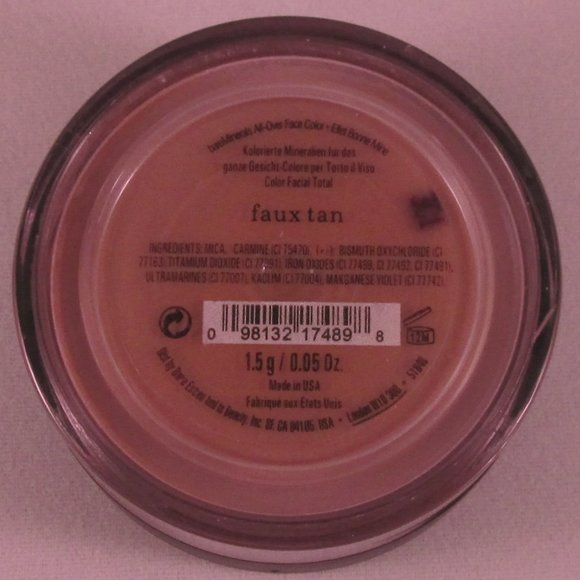 #NWT bareMinerals  Faux Tan All Over Face Color 1.5g/0.05oz - Picture 1 of 3